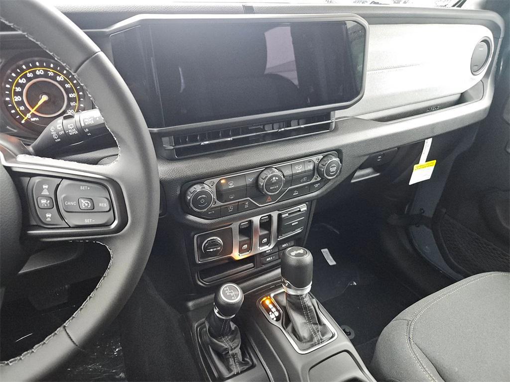 new 2026 Jeep Wrangler car, priced at $40,993