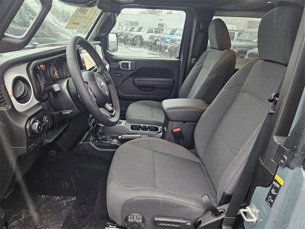 new 2026 Jeep Wrangler car, priced at $40,993