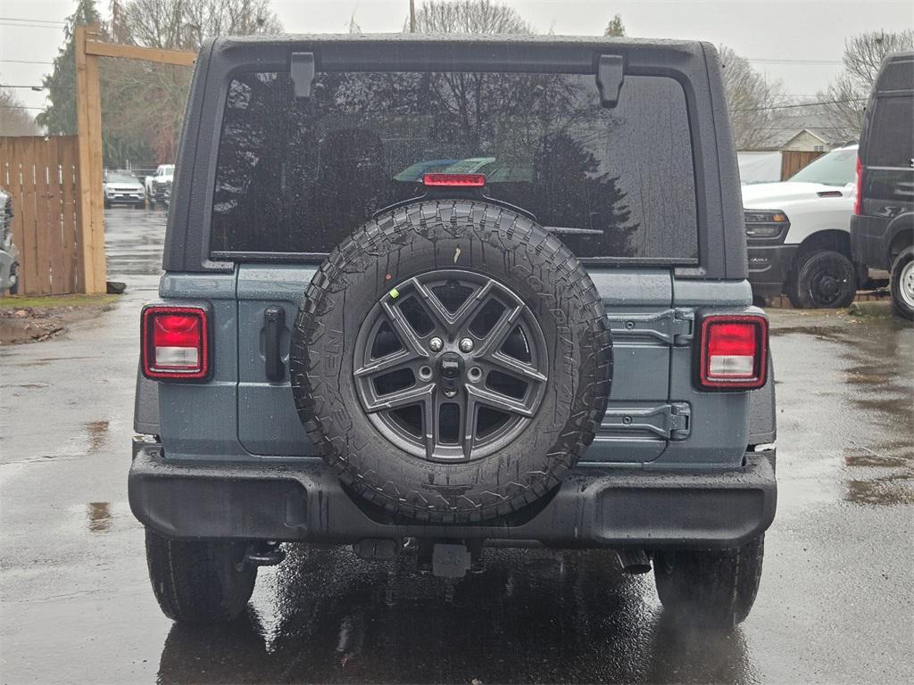 new 2026 Jeep Wrangler car, priced at $40,993