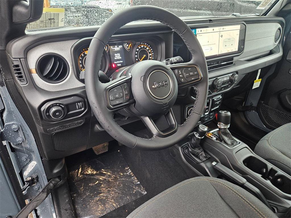 new 2026 Jeep Wrangler car, priced at $40,993