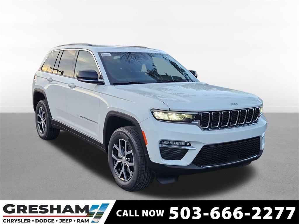 new 2025 Jeep Grand Cherokee car, priced at $39,743