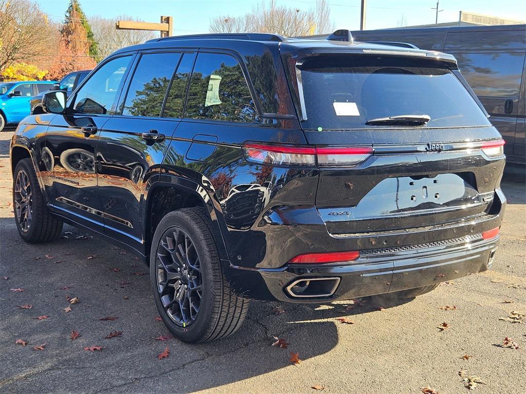new 2025 Jeep Grand Cherokee car, priced at $54,743