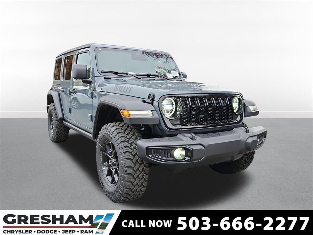 new 2026 Jeep Wrangler car, priced at $46,493