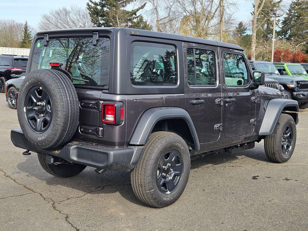 new 2026 Jeep Wrangler car, priced at $39,493