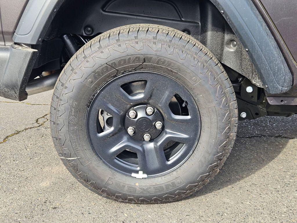 new 2026 Jeep Wrangler car, priced at $39,493