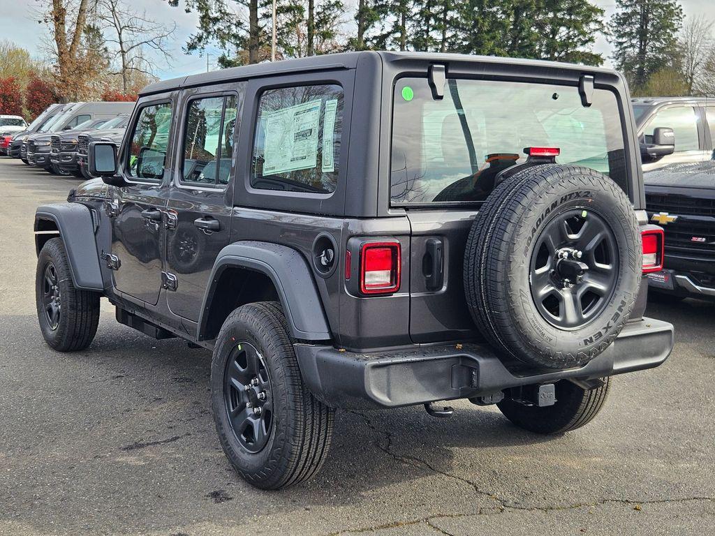 new 2026 Jeep Wrangler car, priced at $39,493