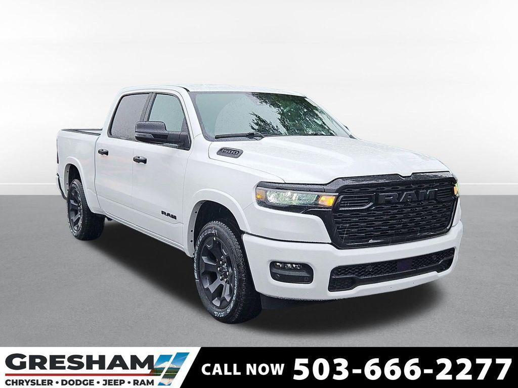 new 2026 Ram 1500 car, priced at $51,493