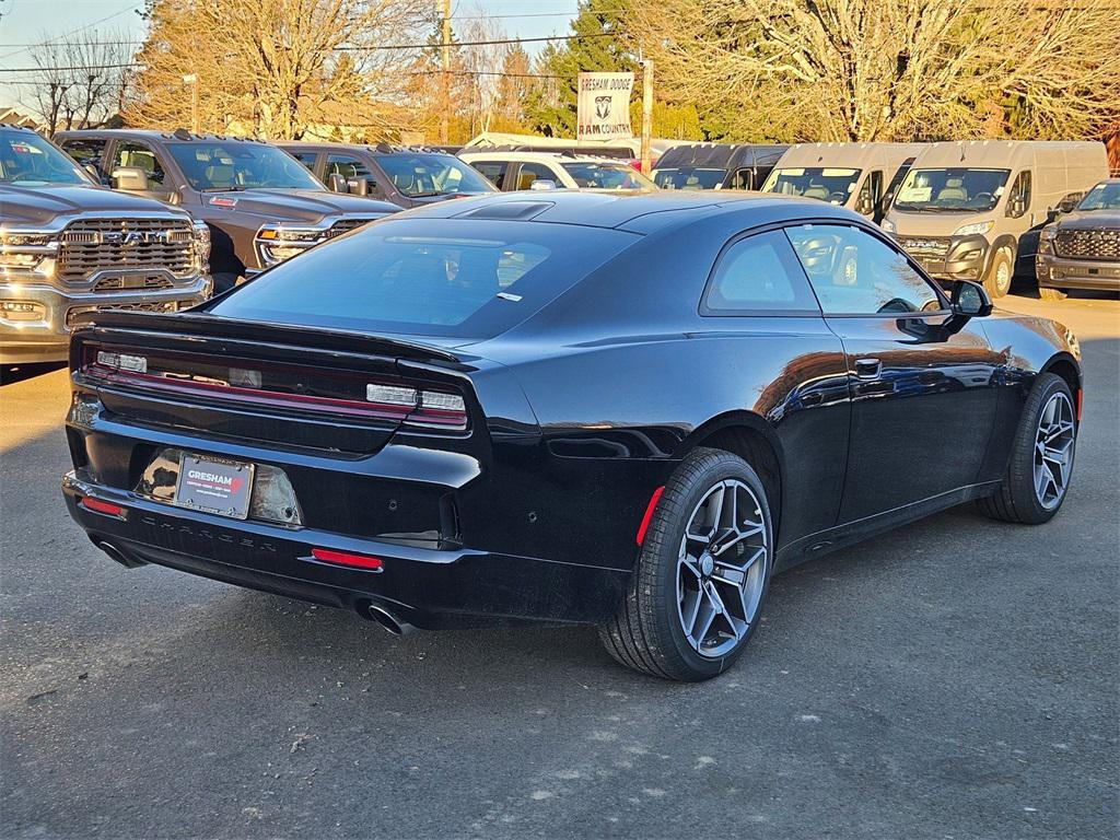 new 2026 Dodge Charger car, priced at $51,993