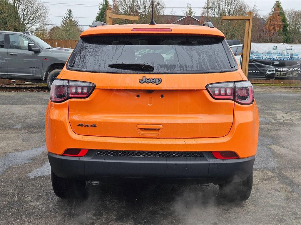new 2026 Jeep Compass car, priced at $32,580