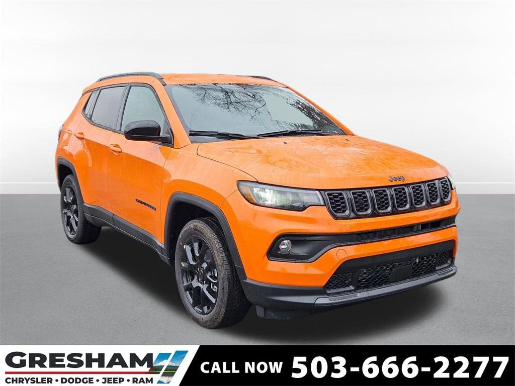 new 2026 Jeep Compass car, priced at $32,580