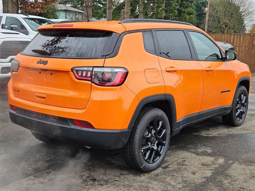new 2026 Jeep Compass car, priced at $32,580