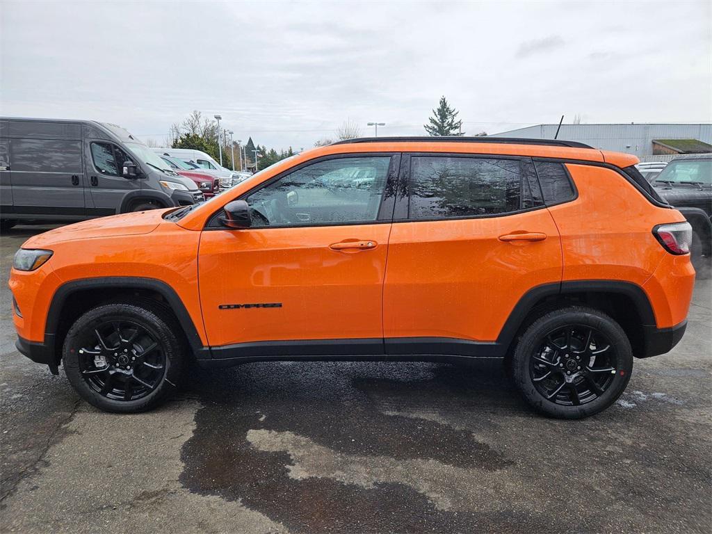 new 2026 Jeep Compass car, priced at $32,580