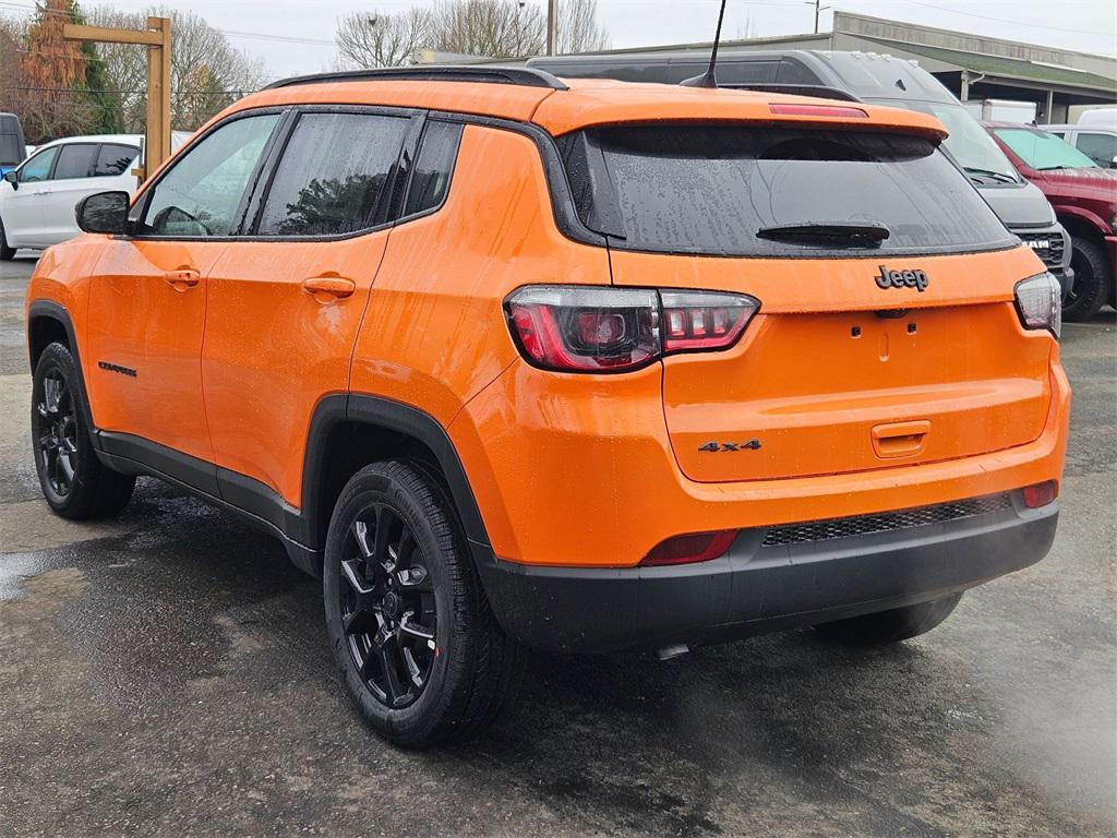 new 2026 Jeep Compass car, priced at $32,580
