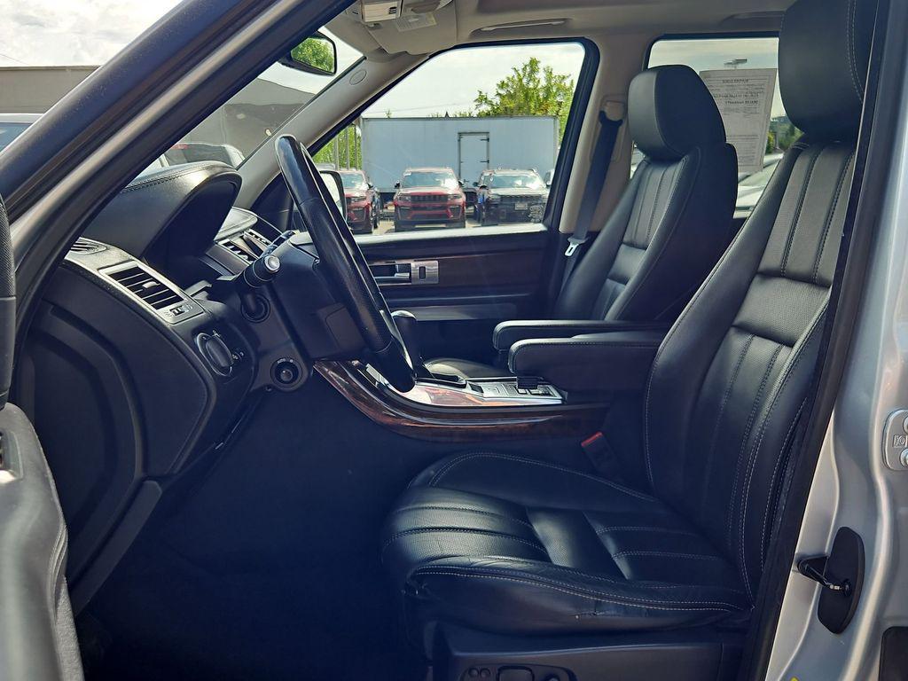 used 2012 Land Rover Range Rover Sport car, priced at $12,993