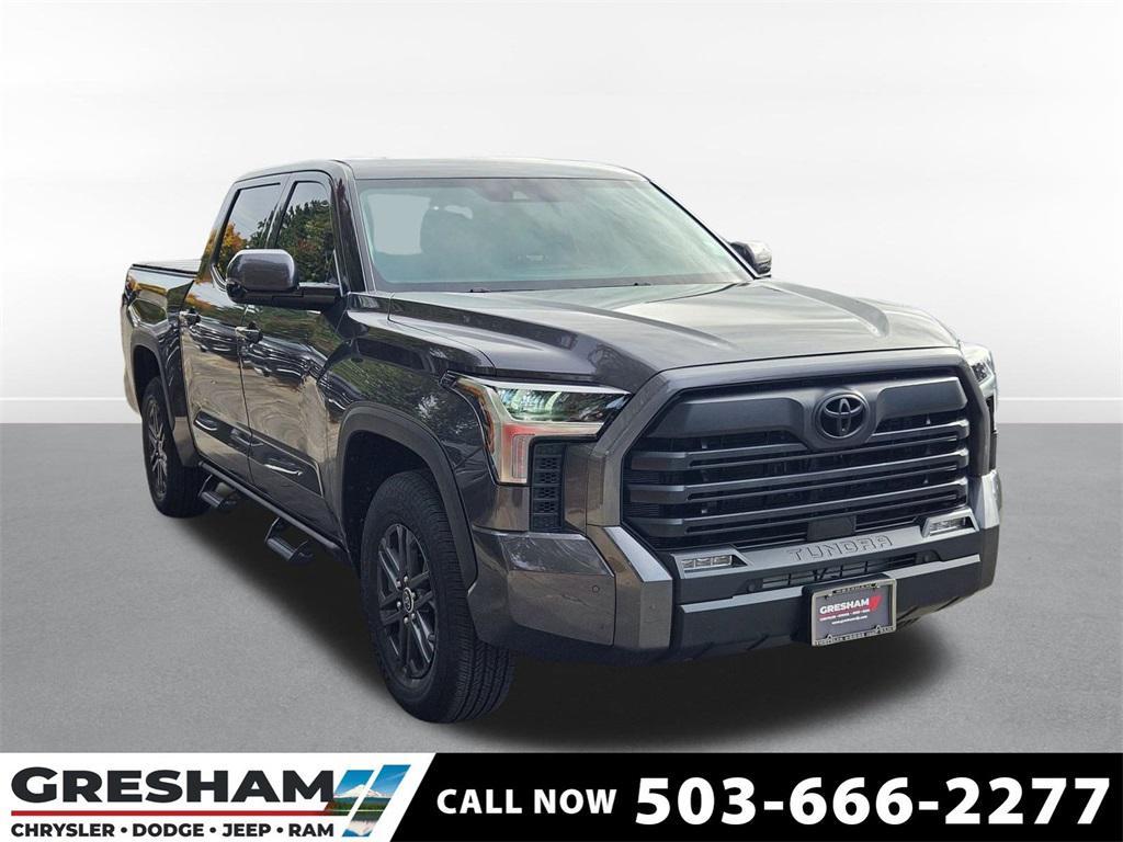 used 2023 Toyota Tundra car, priced at $34,393