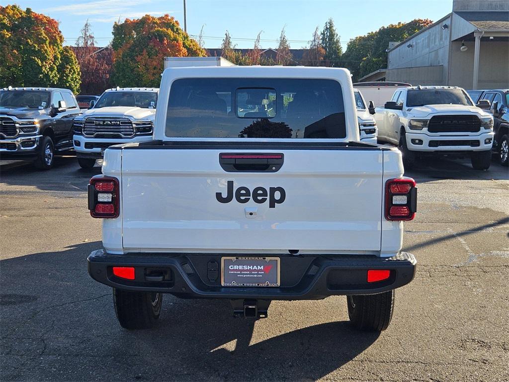 new 2025 Jeep Gladiator car, priced at $40,999