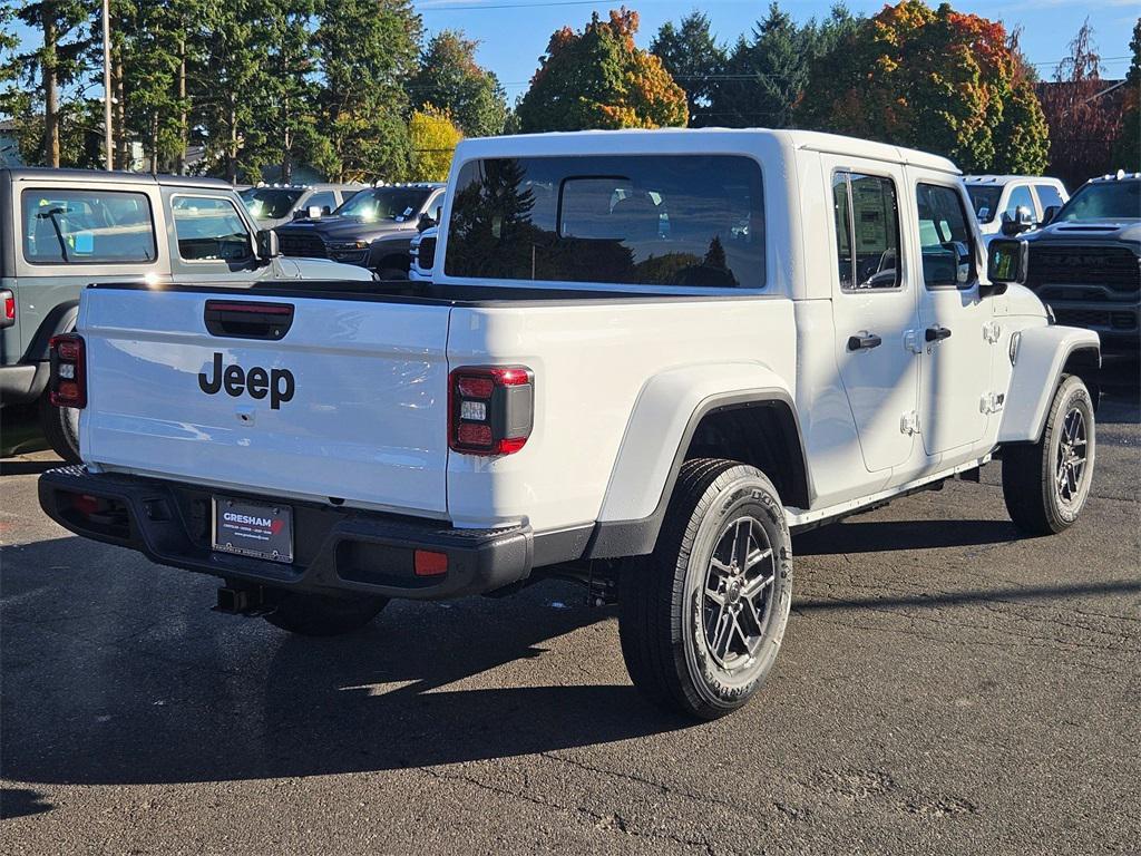 new 2025 Jeep Gladiator car, priced at $40,999