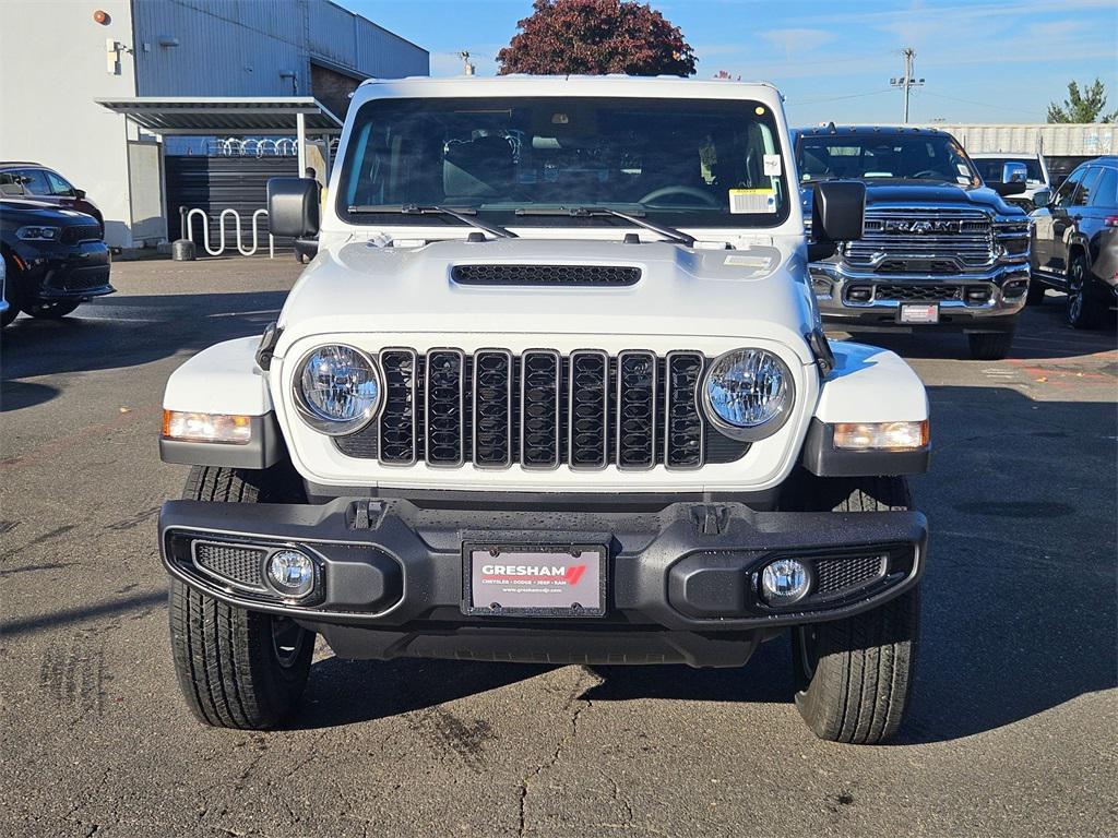 new 2025 Jeep Gladiator car, priced at $40,999