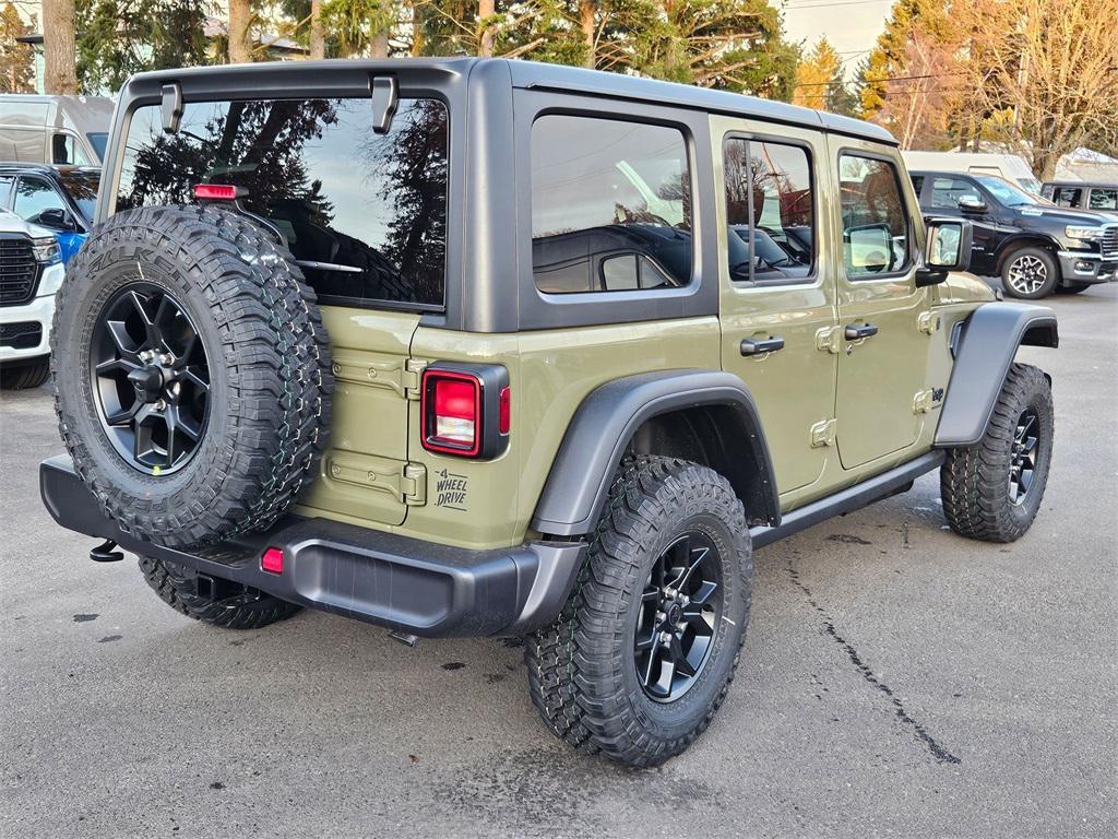 new 2026 Jeep Wrangler car, priced at $44,993