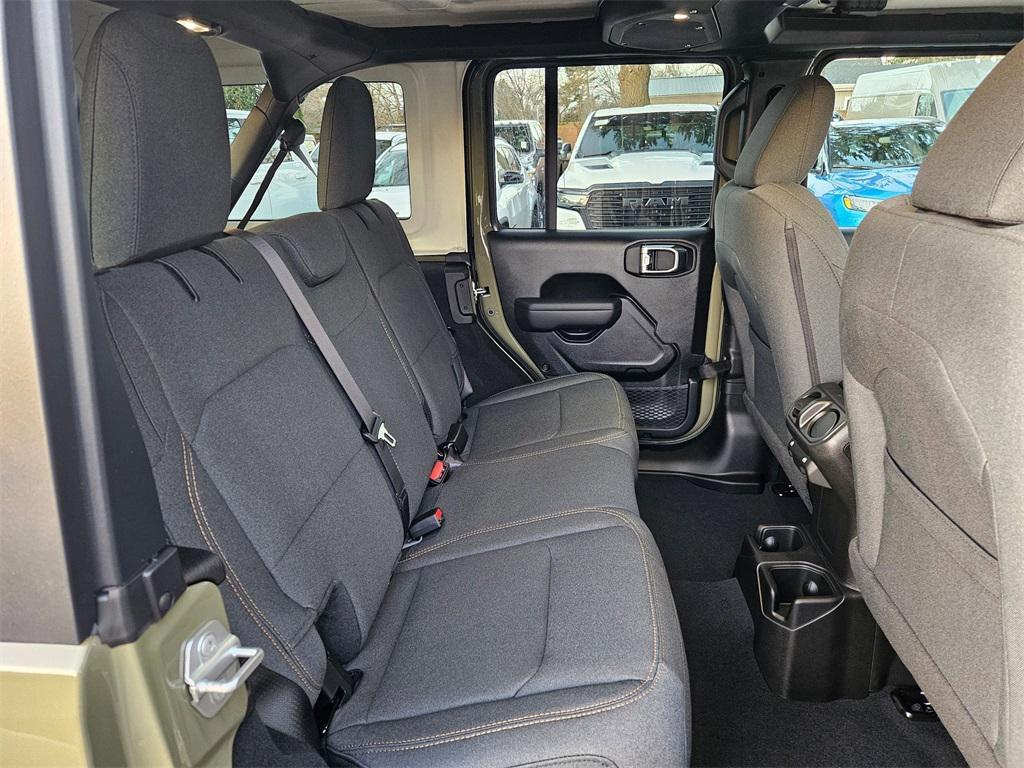 new 2026 Jeep Wrangler car, priced at $44,993
