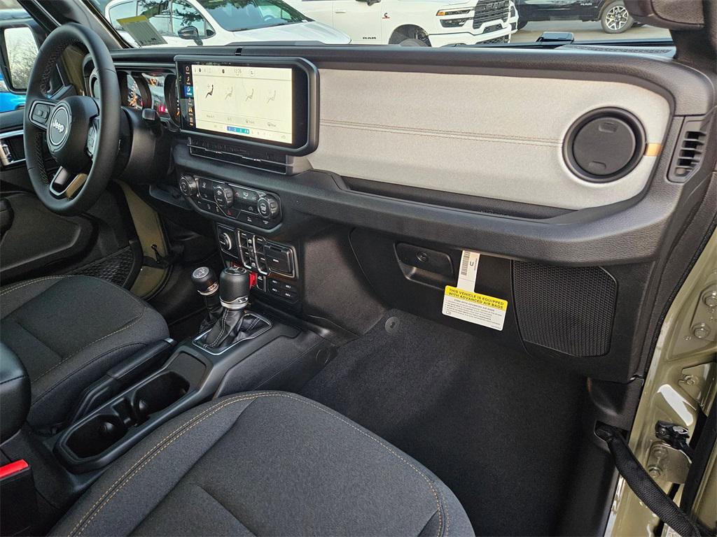 new 2026 Jeep Wrangler car, priced at $44,993