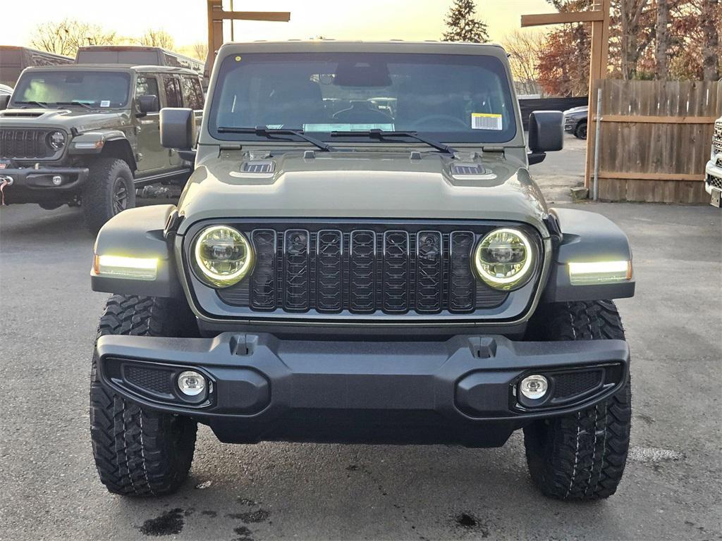 new 2026 Jeep Wrangler car, priced at $44,993