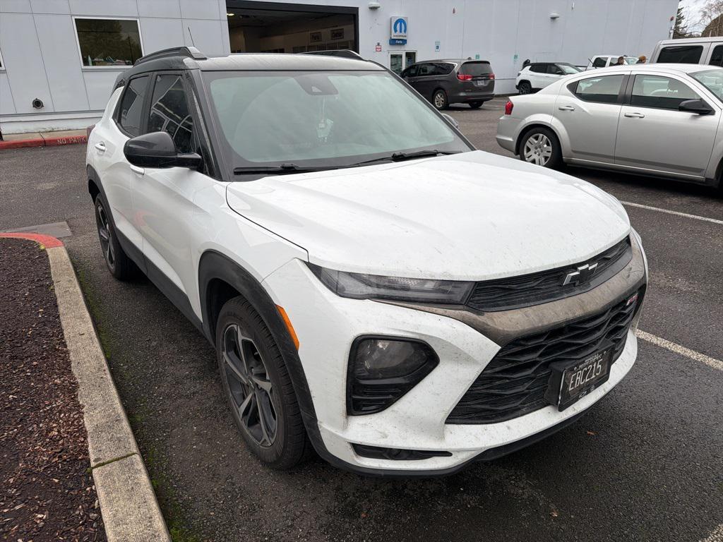 used 2023 Chevrolet TrailBlazer car, priced at $23,993