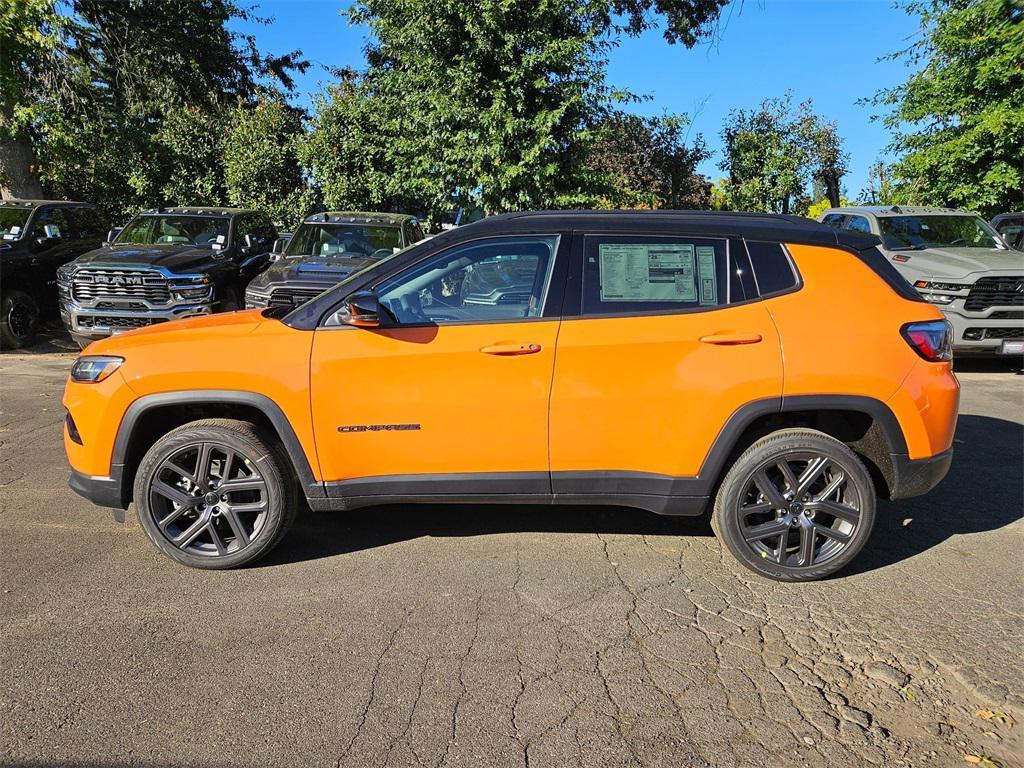 new 2026 Jeep Compass car, priced at $31,993
