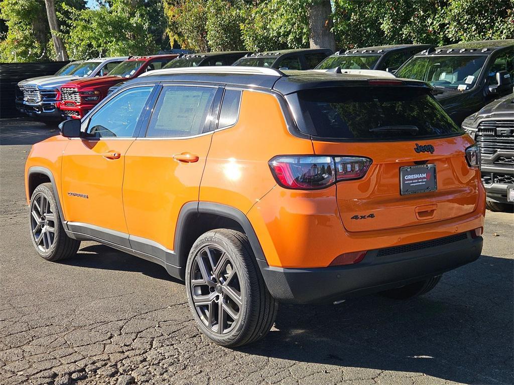 new 2026 Jeep Compass car, priced at $31,993