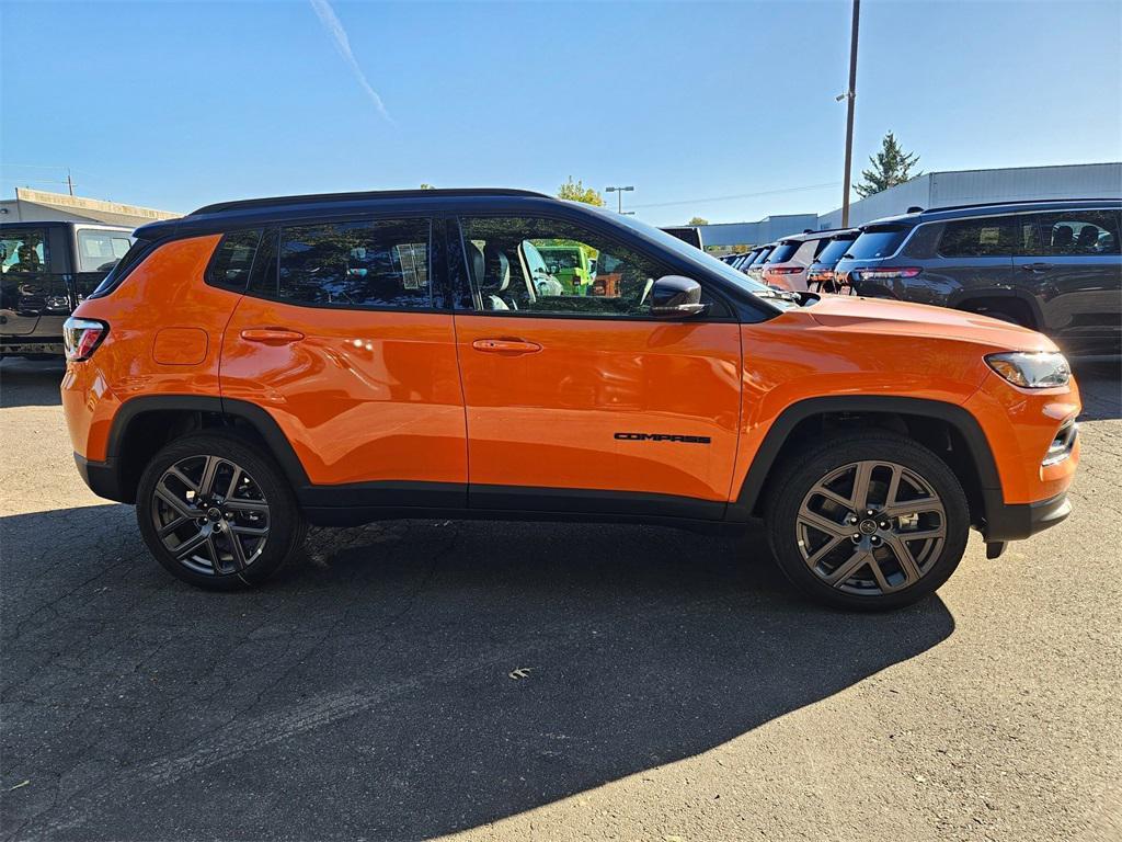 new 2026 Jeep Compass car, priced at $31,993