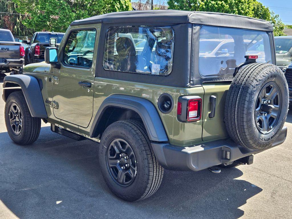 new 2026 Jeep Wrangler car, priced at $30,993