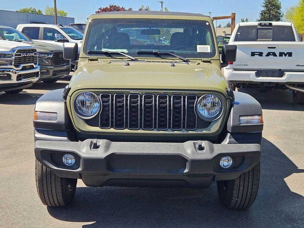new 2026 Jeep Wrangler car, priced at $30,993