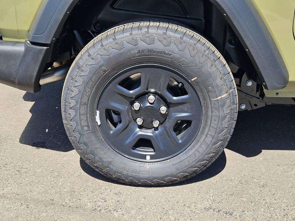 new 2026 Jeep Wrangler car, priced at $30,993