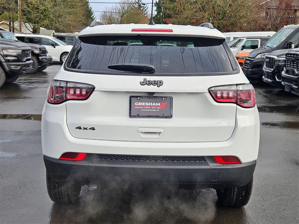 new 2026 Jeep Compass car, priced at $25,993