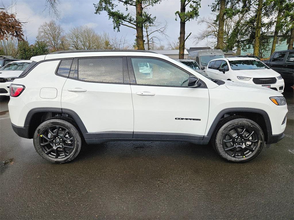 new 2026 Jeep Compass car, priced at $25,993