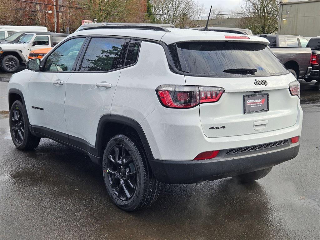 new 2026 Jeep Compass car, priced at $25,993