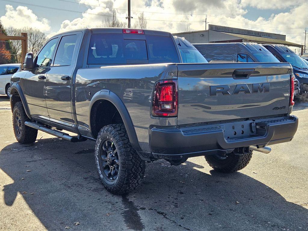 new 2026 Ram 2500 car, priced at $56,493