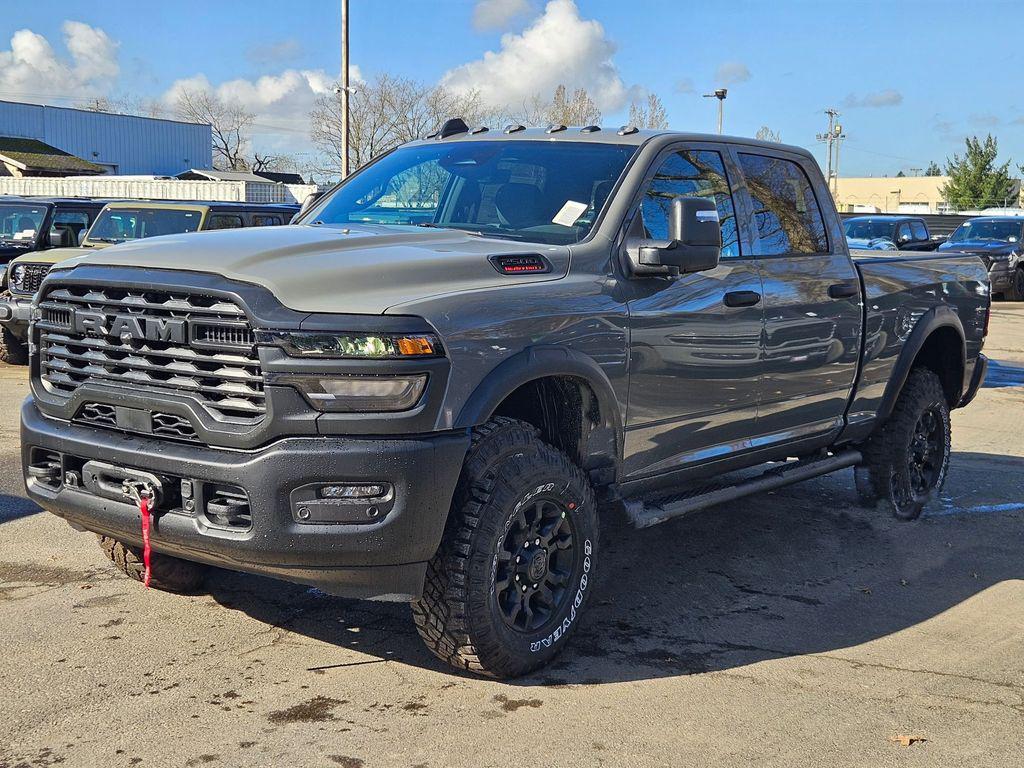 new 2026 Ram 2500 car, priced at $56,493