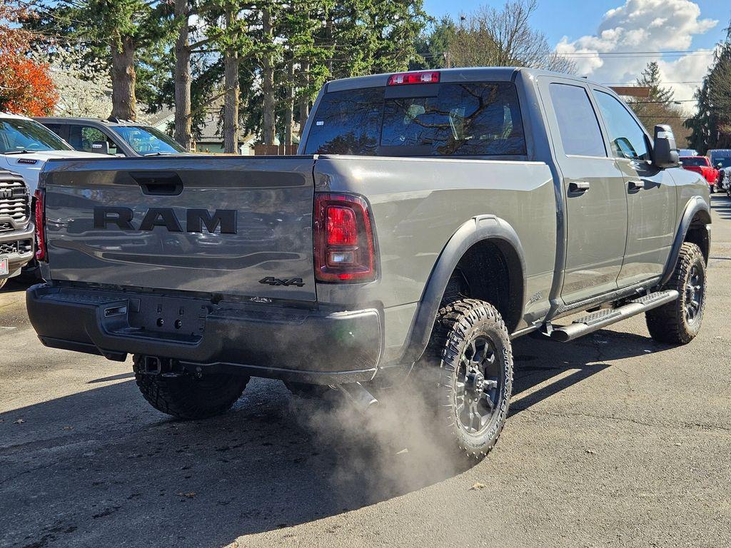 new 2026 Ram 2500 car, priced at $56,493