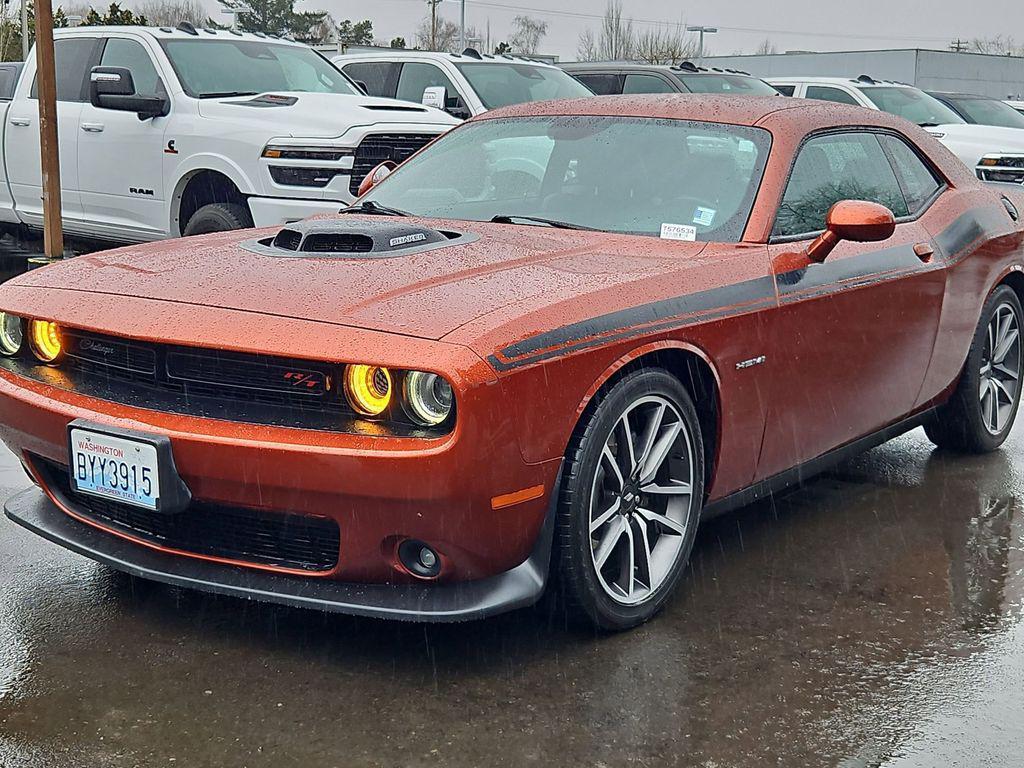 used 2021 Dodge Challenger car, priced at $34,993