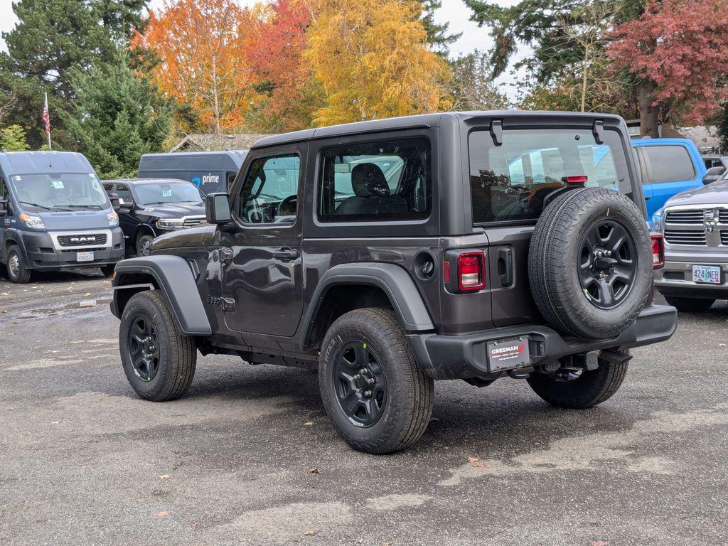 new 2026 Jeep Wrangler car, priced at $32,493