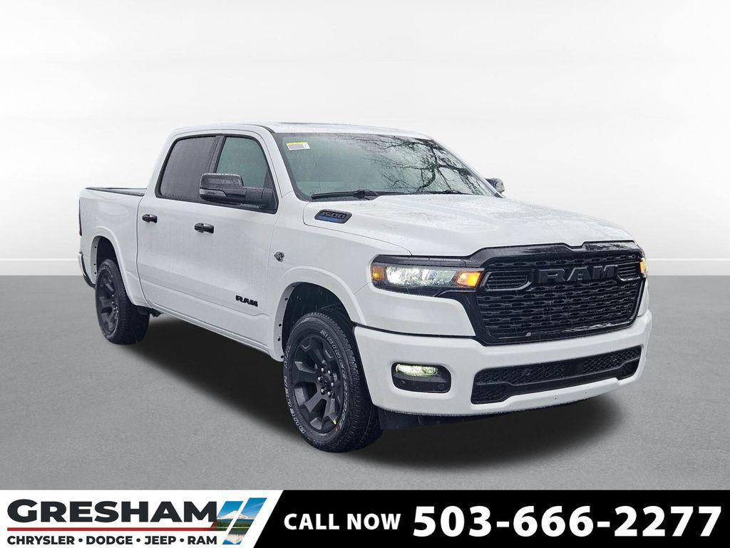 new 2026 Ram 1500 car, priced at $52,493