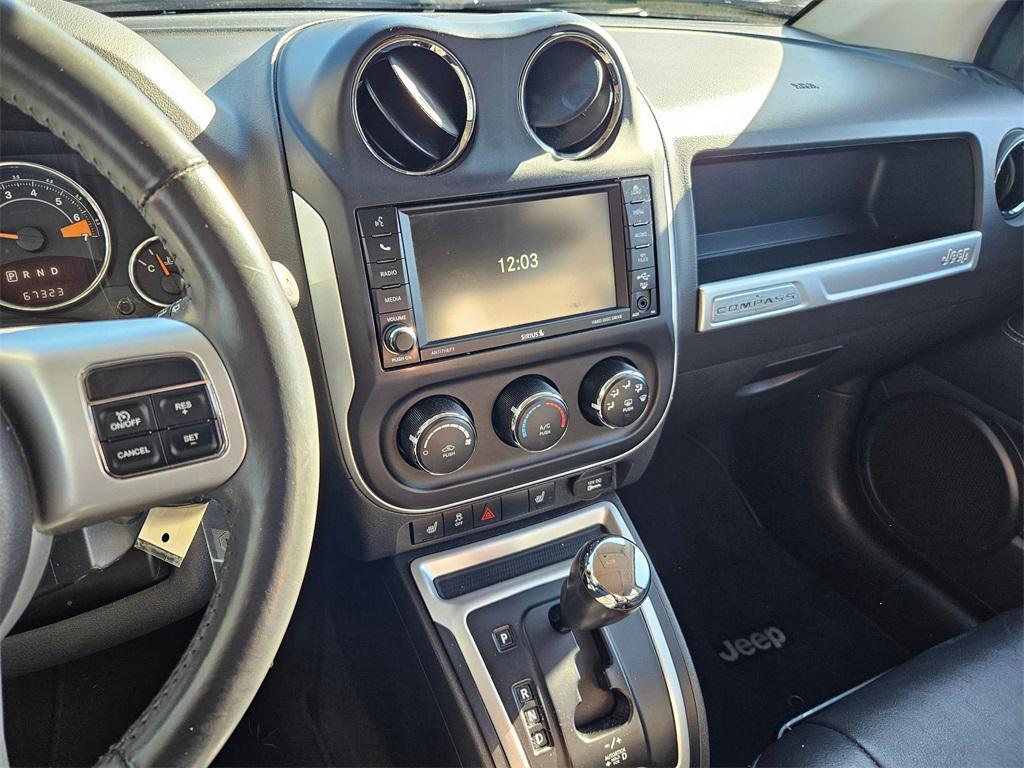 used 2016 Jeep Compass car, priced at $12,993