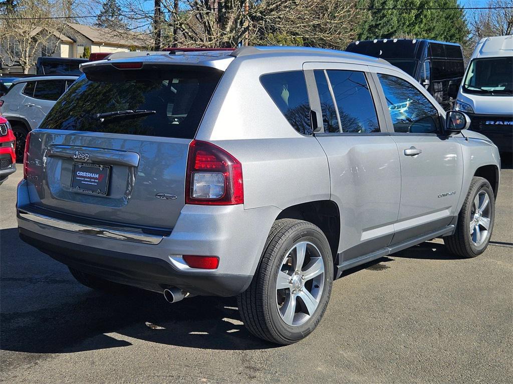 used 2016 Jeep Compass car, priced at $12,993