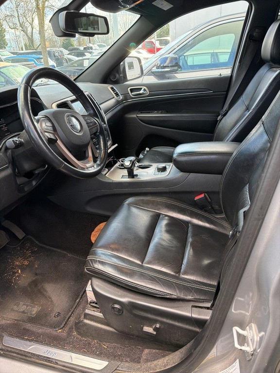 used 2015 Jeep Grand Cherokee car, priced at $13,993