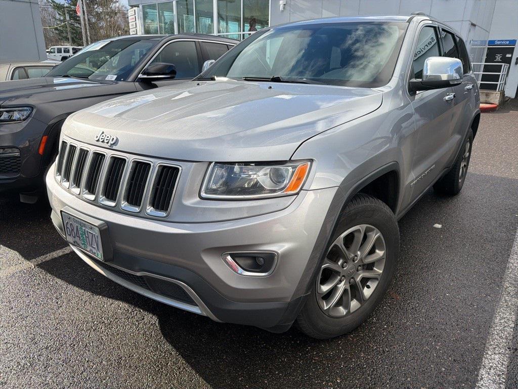 used 2015 Jeep Grand Cherokee car, priced at $13,993