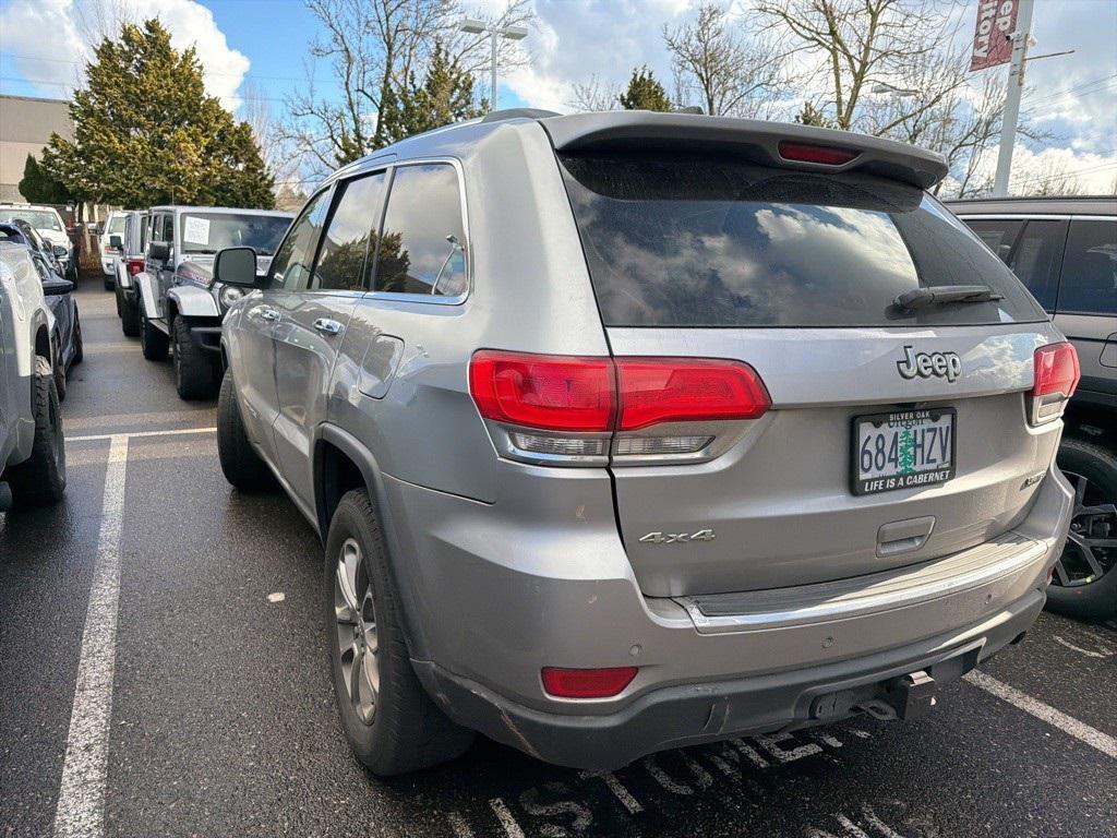 used 2015 Jeep Grand Cherokee car, priced at $13,993