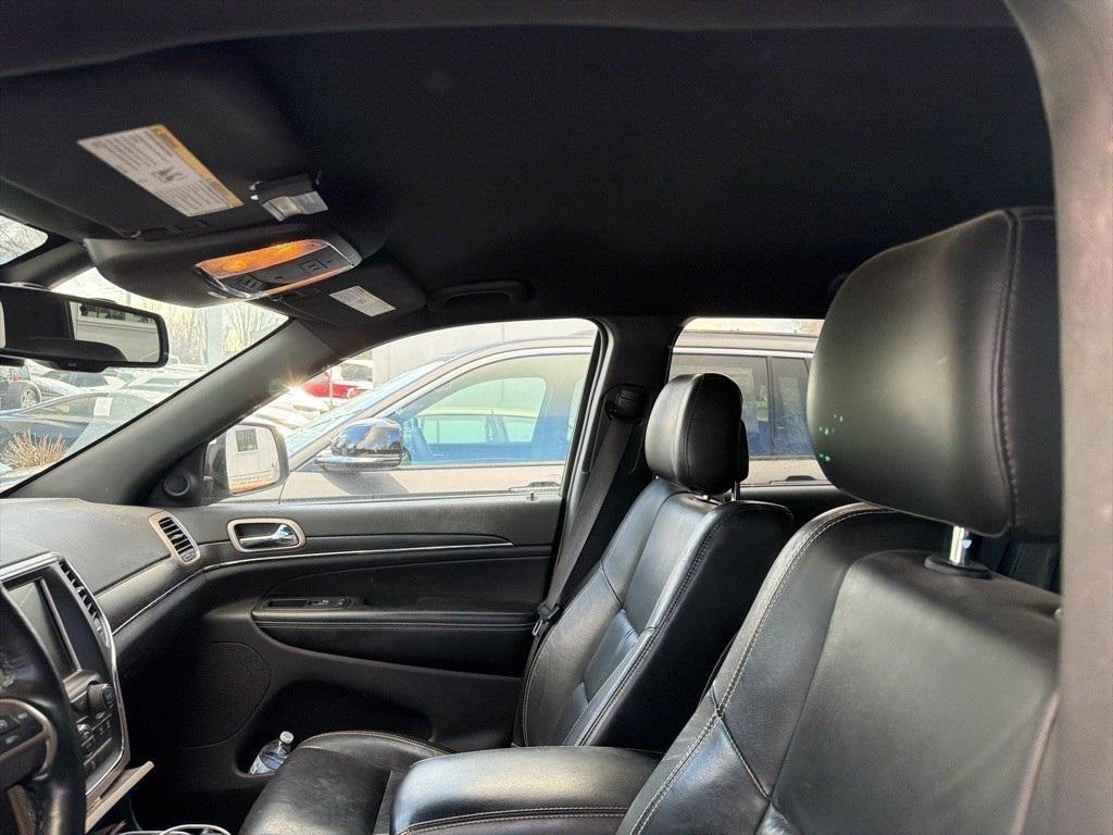 used 2015 Jeep Grand Cherokee car, priced at $13,993