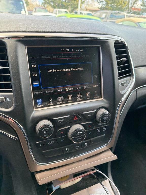 used 2015 Jeep Grand Cherokee car, priced at $13,993