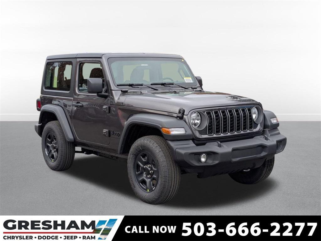new 2026 Jeep Wrangler car, priced at $36,993